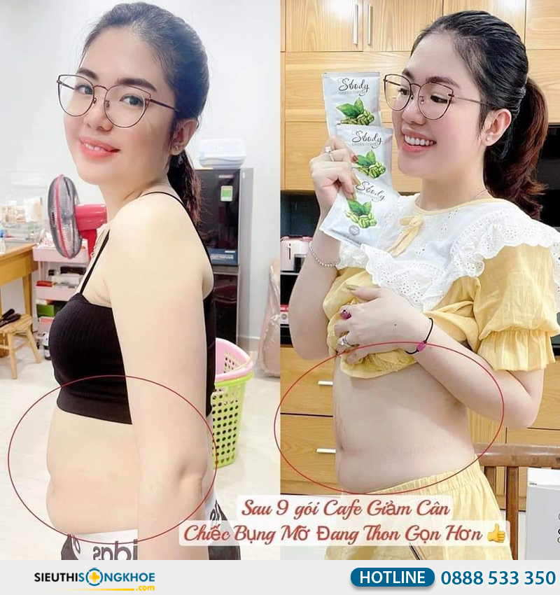 phản hồi khách hàng sbody slim nấm