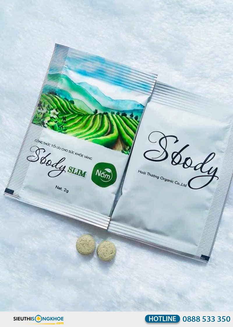 sbody slim nấm có tốt không
