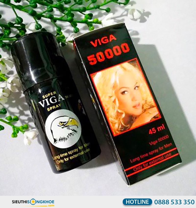 super viga spray là gì
