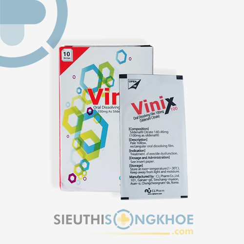 Tem Ngậm Vinix - Sản Phẩm Hỗ Trợ Kéo Dài Thời Gian Quan Hệ Cho Nam