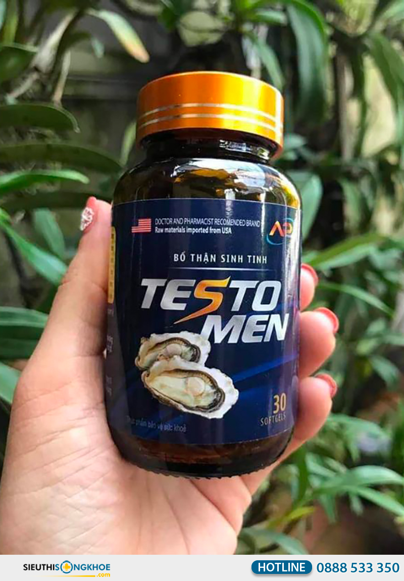 testomen giá bao nhiêu