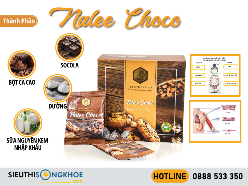 thành phần nalee choco