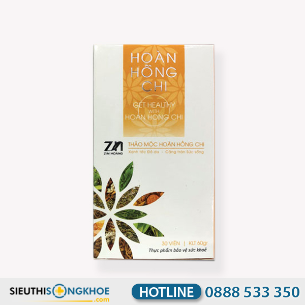 Hoàn Hồng Chi - Sản Phẩm Hỗ Trợ Tăng Cân & Chống Lão Hoá