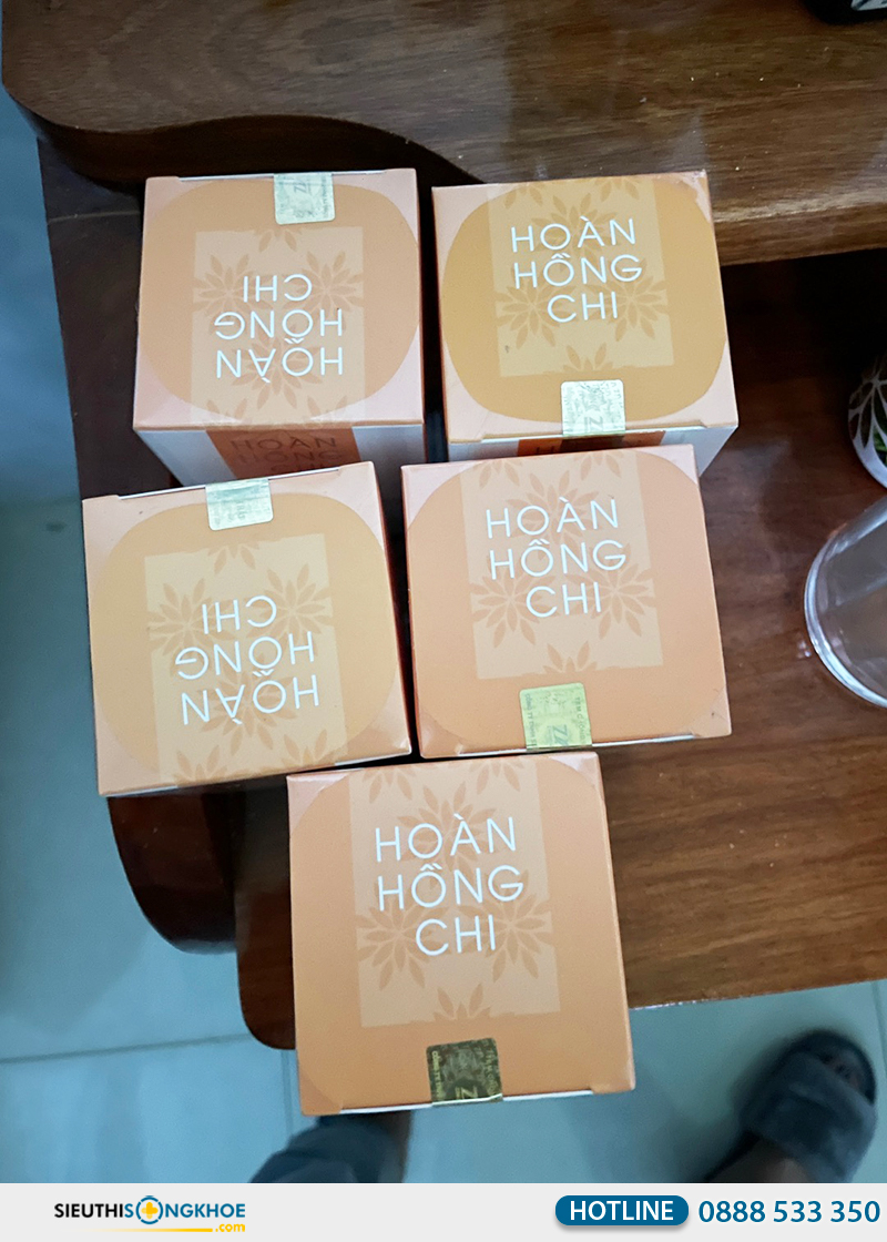 thảo mộc tăng cân hoàn hồng chi