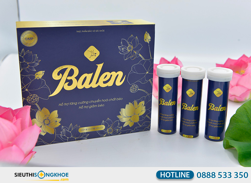 viên sủi balen chính hãng