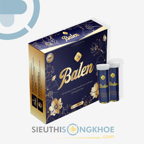 Balen - Viên Sủi Hỗ Trợ Giảm Béo Giải Phóng Mỡ Thừa
