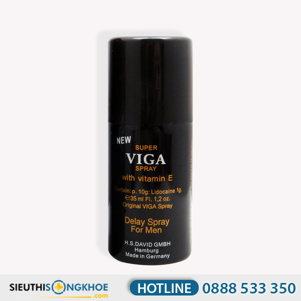 Viga 50000 - Sản Phẩm Hỗ Trợ Kéo Dài Thời Gian Lâm Trận Cho Các Quý Ông