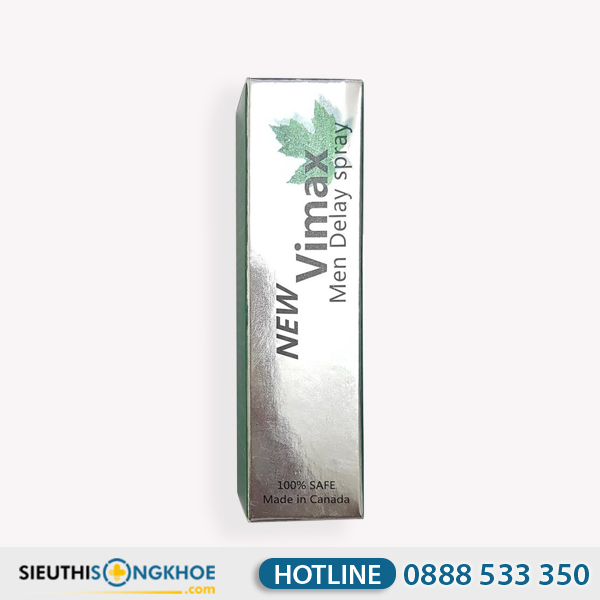 Vimax Men Delay Spray - Sản Phẩm Hỗ Trợ Kích Thích Khoái Cảm Quan Hệ Lâu Hơn Cho Nam Giới