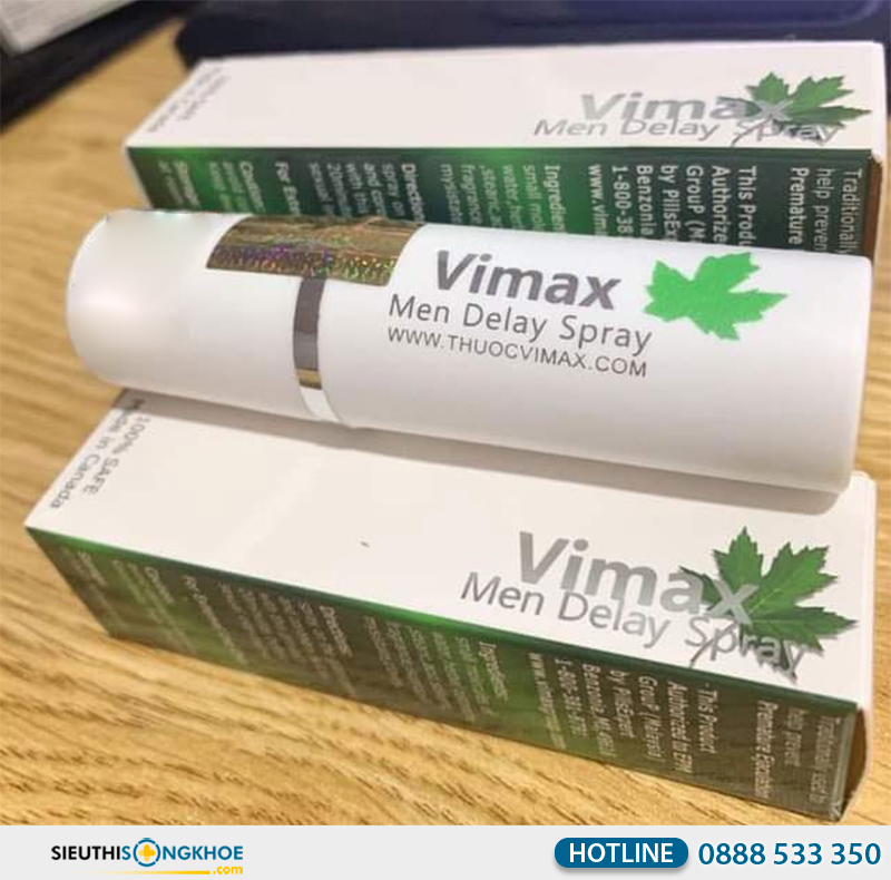 vimax men delay spray new