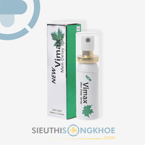 Vimax Men Delay Spray - Sản Phẩm Hỗ Trợ Kích Thích Khoái Cảm Quan Hệ Lâu Hơn Cho Nam Giới