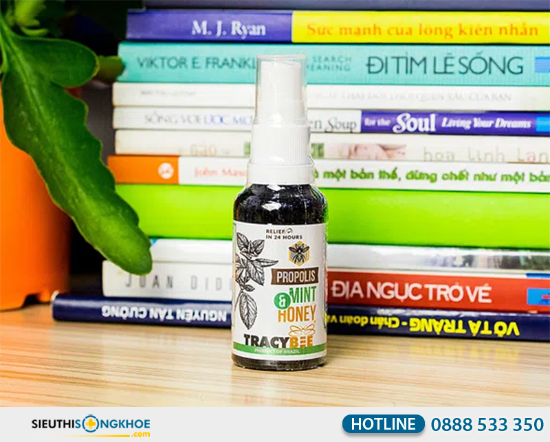 xịt họng keo ong propolis