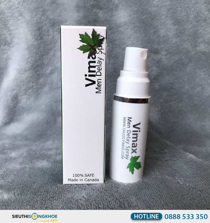 xịt vimax chính hãng