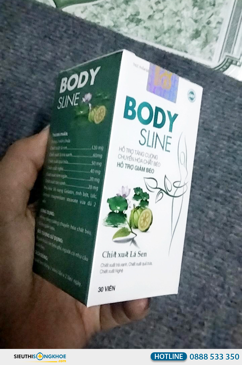 body sline mua ở đâu