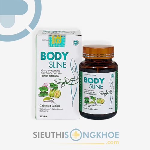 Body Sline - Viên Uống Hỗ Trợ Tiêu Huỷ Mỡ Thừa Làm Gọn Hình Thể