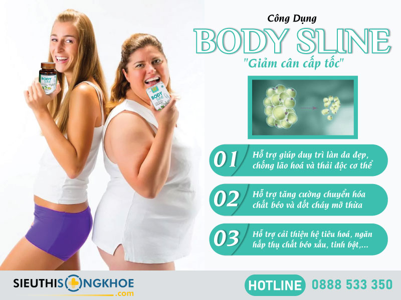 công dụng body sline
