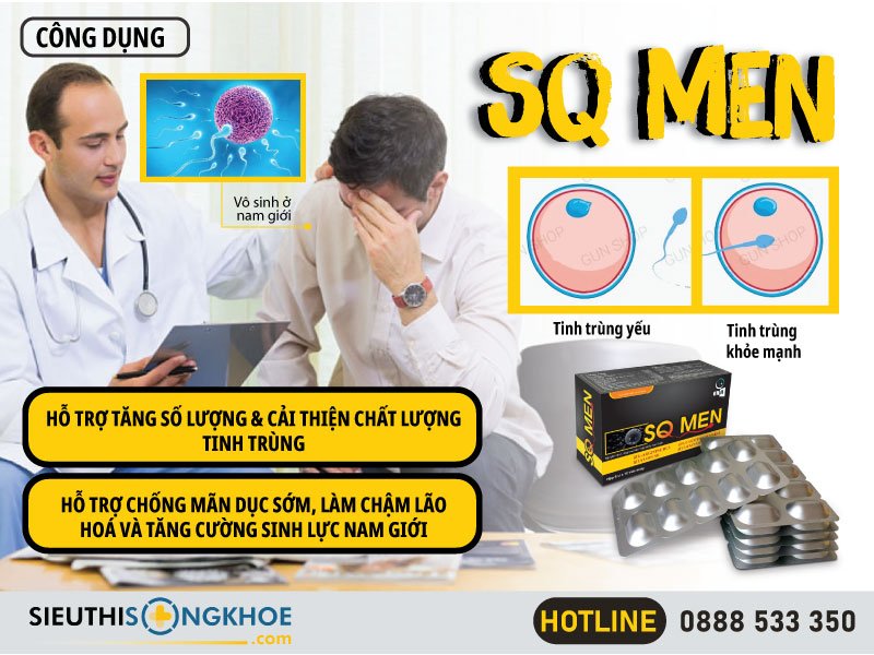công dụng của sq men