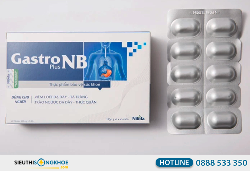 dạ dày gastro nb plus có tốt không