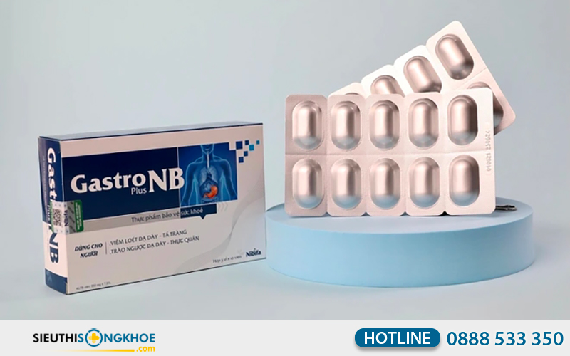 dạ dày gastro nb plus giá bao nhiêu