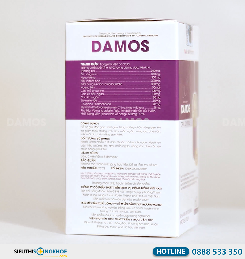 damos có tốt không
