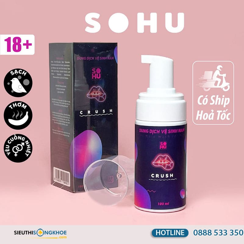 dung dịch vệ sinh nam sohu