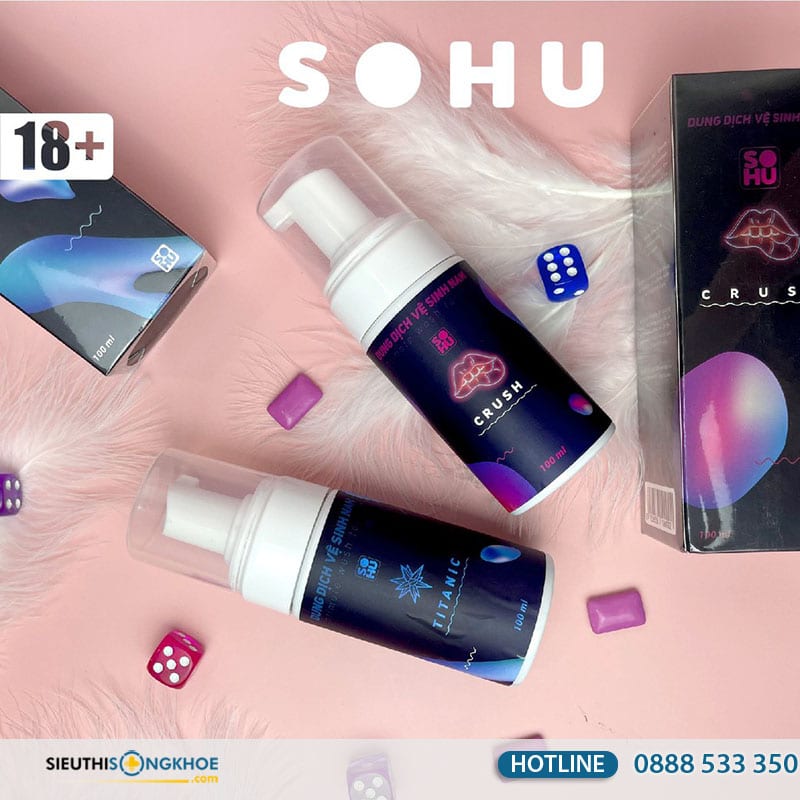 dung dịch vệ sinh nam sohu crush