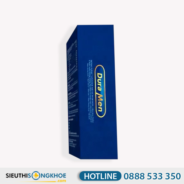 Dura Men Hỗ Trợ Bổ Thận Tăng Cường Sinh Lý Nam Giới Hộp 30 Viên