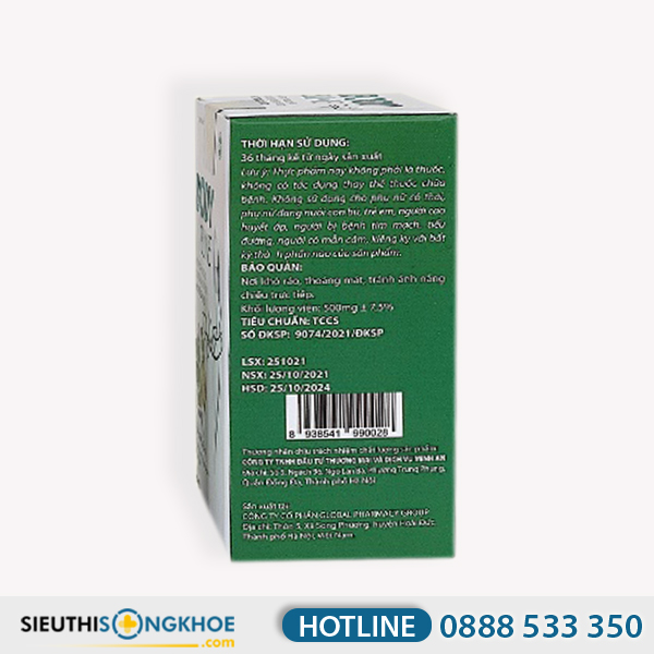Body Sline - Viên Uống Hỗ Trợ Tiêu Huỷ Mỡ Thừa Làm Gọn Hình Thể