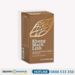 Khang Mạch Linh - Viên Uống Hỗ Trợ Giảm Sưng Đau & Viêm Giãn Tĩnh Mạch