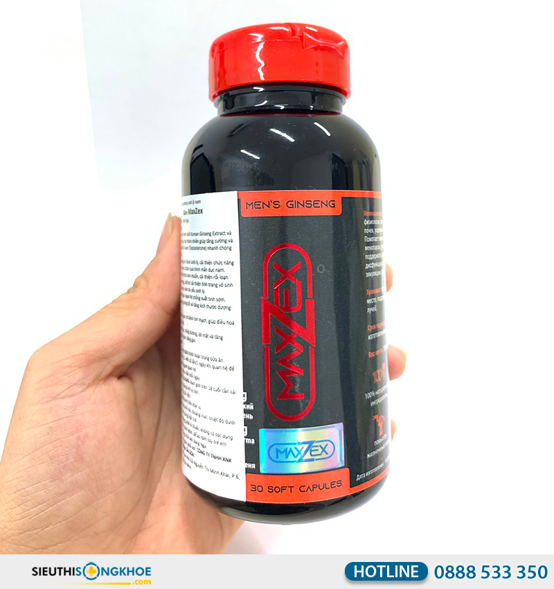 maxzex có tốt không