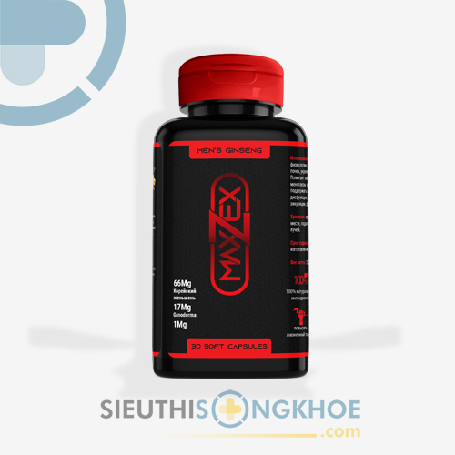 Maxzex - Viên Uống Hỗ Trợ Tăng Cường Sinh Lý & Làm Giãn Nở Kích Thước Dương Vật