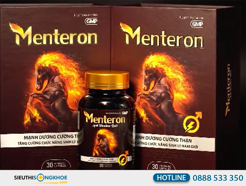 menteron giá bao nhiêu