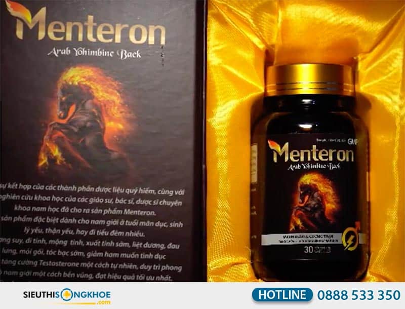 menteron mua ở đâu