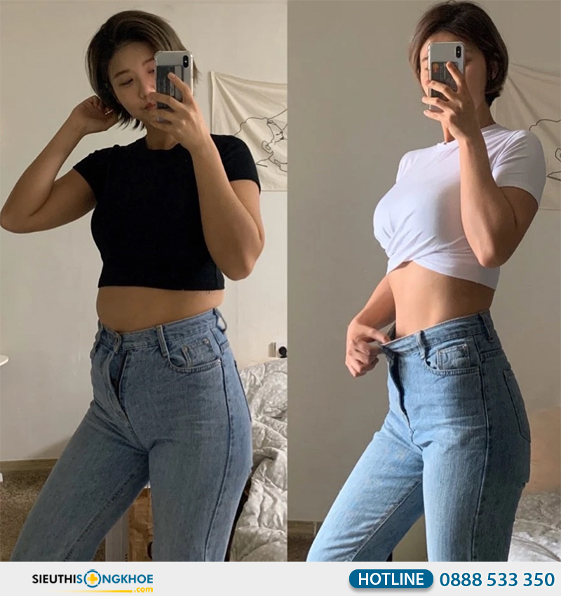 phản hồi khách hàng giảm cân body sline