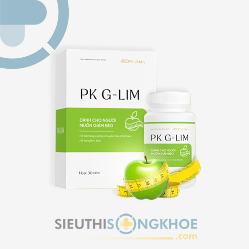 Giảm Cân Táo PK G-LIM - Viên Uống Hỗ Trợ Thải Mỡ & Săn Chắc Cơ Thể