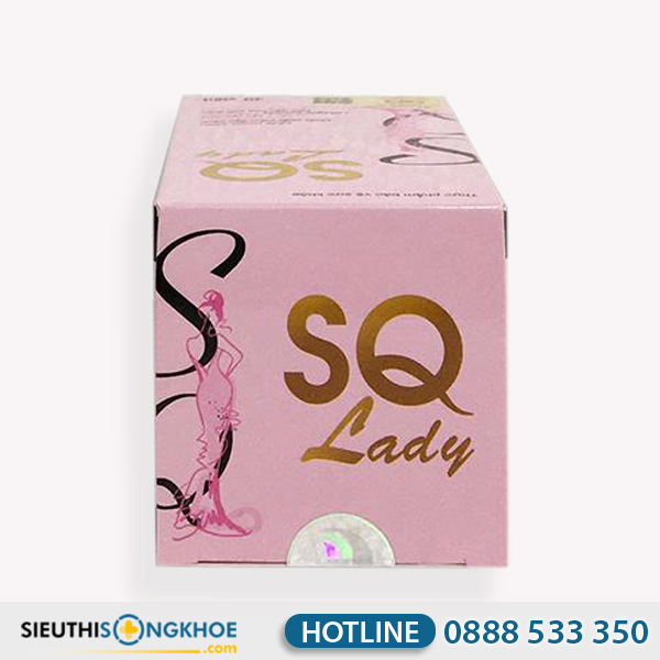 SQ Lady - Viên Uống Hỗ Trợ Làm Chậm Lão Hoá & Điều Hoà Kinh Nguyệt Nữ