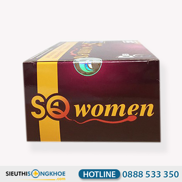 SQ Women - Viên Uống Hỗ Trợ Cải Thiện Chức Năng Sinh Sản Phụ Nữ