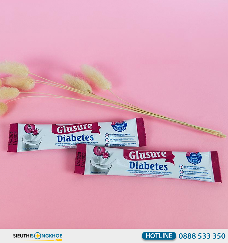 sữa glusure diabetes 900g giá bao nhiêu