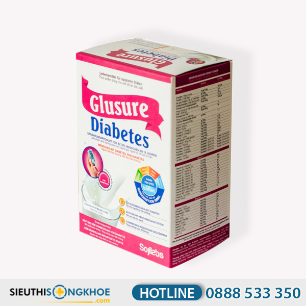 Glusure Diabetes - Sản Phẩm Hỗ Trợ Tăng Cường Sức Khoẻ & Ổn Định Đường Huyết