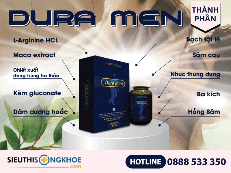 thành phần của dura men