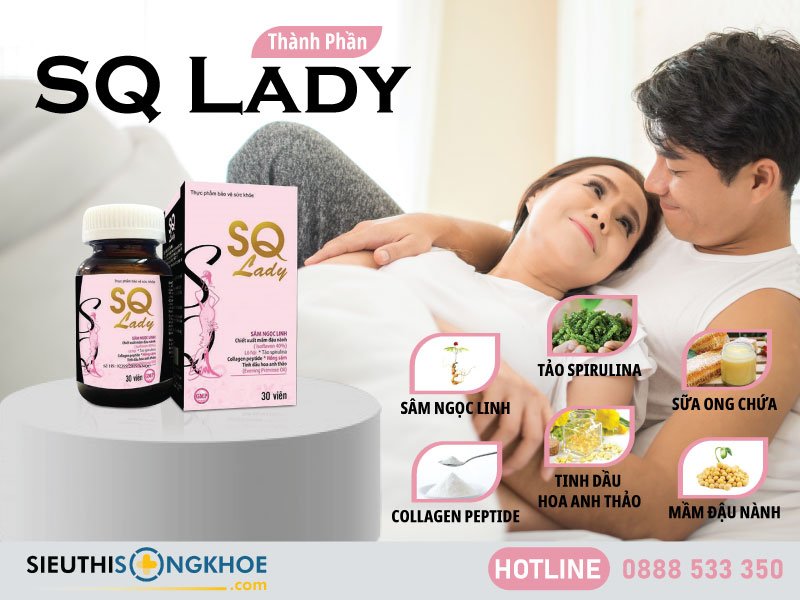 thành phần của sq lady