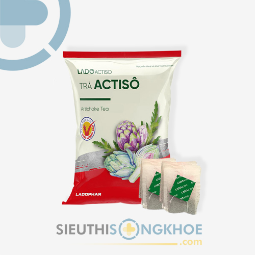 Trà Actiso Đà Lạt Ladophar - Sản Phẩm Hỗ Trợ Giải Độc & Phục Hồi Chức Năng Gan