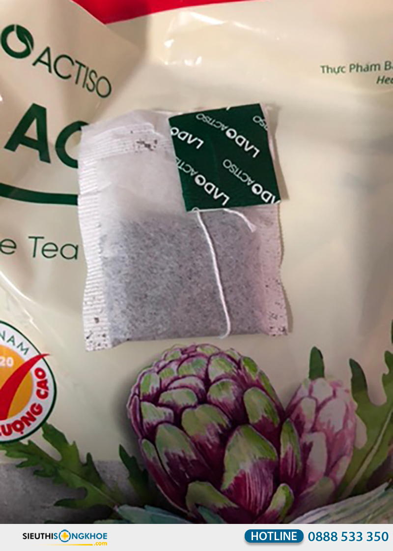 trà actiso đà lạt ladophar mua ở đâu
