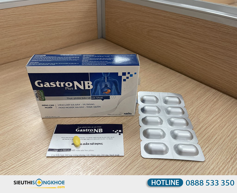 viên uống gastro nb plus