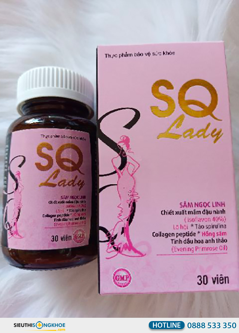 viên uống sq lady