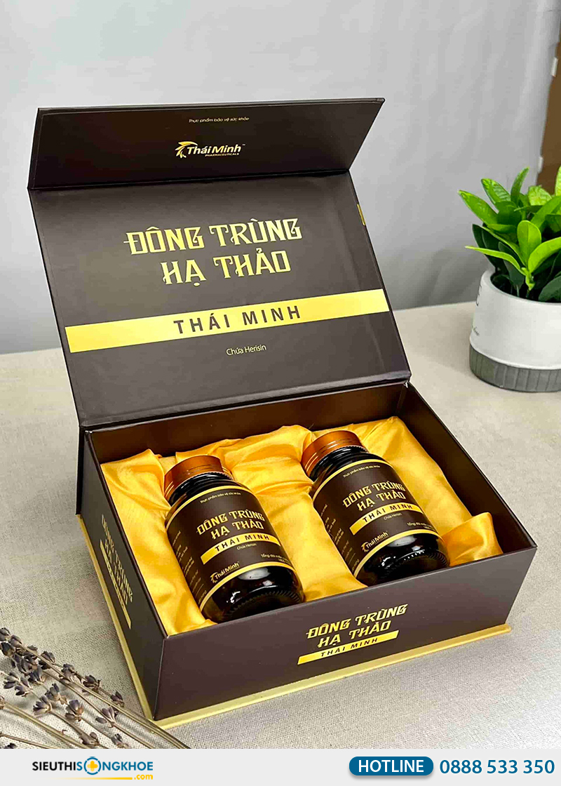 đông trùng hạ thảo thái minh có tốt không