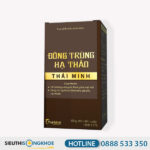 Đông Trùng Hạ Thảo Thái Minh - Viên Uống Hỗ Trợ Cải Thiện Sức Khoẻ Tim Mạch & Nuôi Dưỡng Cơ Thể