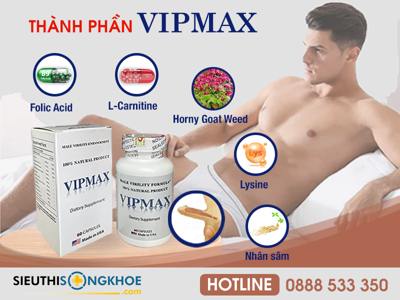 thành phần vipmax
