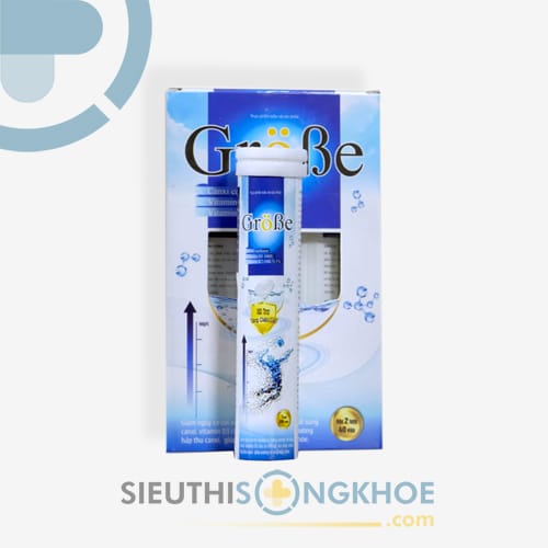 Grobe - Viên Sủi Hỗ Trợ Thúc Đẩy Chiều Cao Hiệu Quả