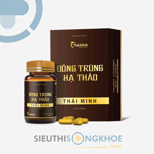 Đông Trùng Hạ Thảo Thái Minh - Viên Uống Hỗ Trợ Cải Thiện Sức Khoẻ Tim Mạch & Nuôi Dưỡng Cơ Thể