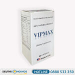 Vipmax - Viên Uống Hỗ Trợ Cải Thiện Sinh Lý & Kích Thước Của Quý Nam Giới